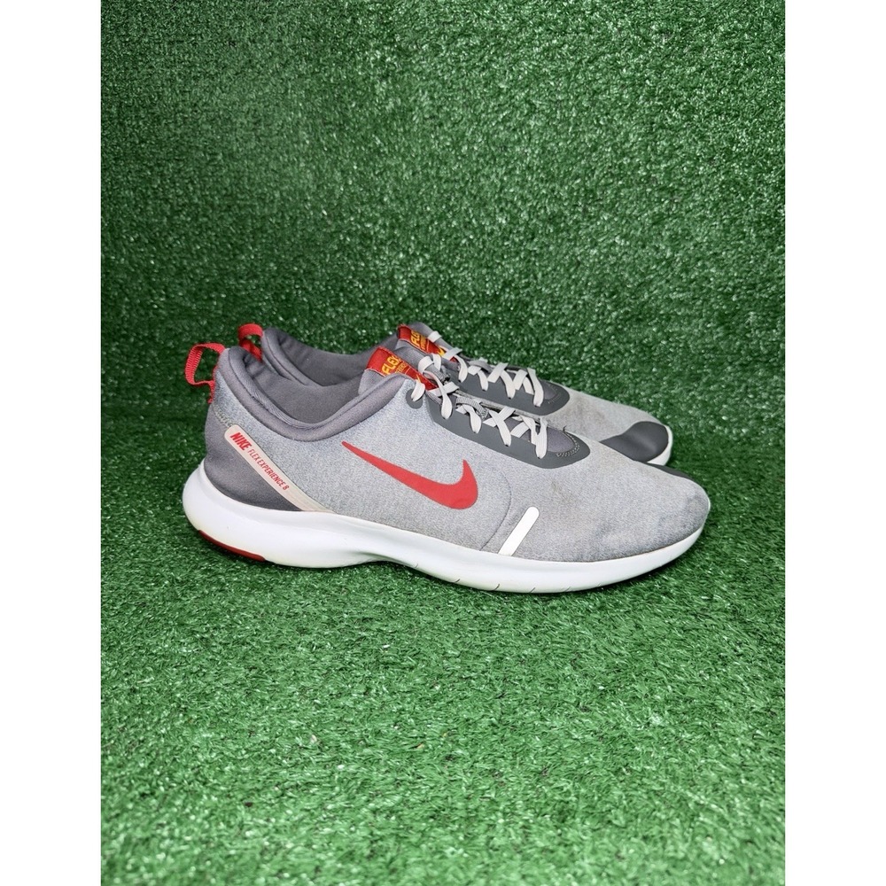 Nike Flex Experience RN 8 Mens Size 13 Grey Running Shoes Athletic Gym Sneakers
